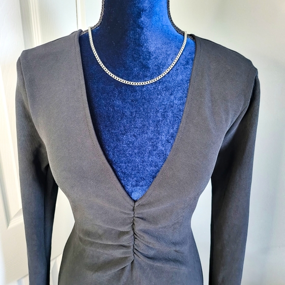 ZARA OTTOMAN KNIT DRESS NWT - Picture 10 of 16